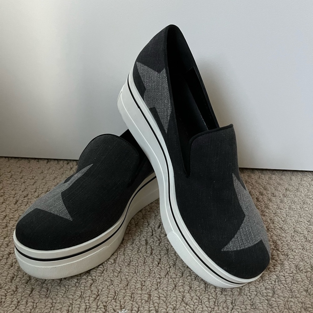 Stella Mccartney star platform loafer!